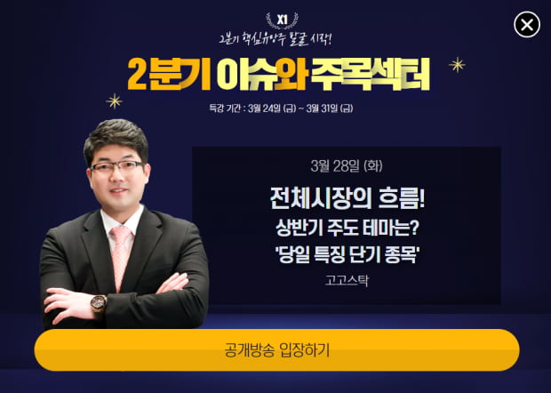 4월 대응전략 | 전체 시장의 흐름! 당일 특징 단기 종목 'OOO' 확인!