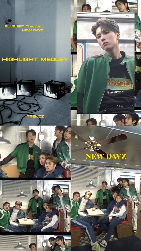 트렌드지, 신보 ‘NEW DAYZ’ 일부 베일 벗었다…하이라이트 메들리로 드러낸 새로운 도약