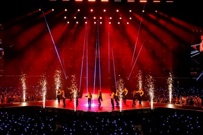 슈퍼주니어, 일본 돔 단독 콘서트 성료…'SUPER SHOW 9 : ROAD' 열도 상륙