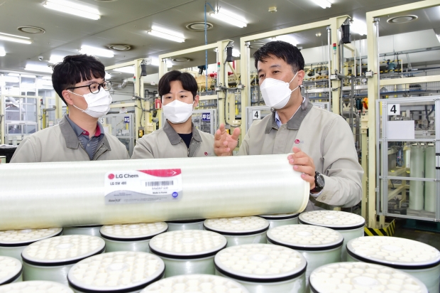LG화학, 중국 최대 염호 리튬 추출 프로젝트에 RO필터 공급