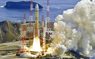 日, 새 로켓 발사 실패…허공에 날린 2060억엔