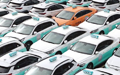 [단독] 혁신 표방한 마카롱T도 규제에 주저앉아…택시업계 줄도산 공포