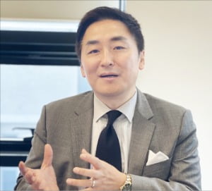 브라이언 성 헥사곤 한국대표 "지속적 R&D 투자, 공격적 M&A가 성장 비결이죠"