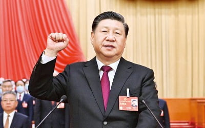 시진핑 '첫 3연임' 中 국가주석…이번에도 만장일치