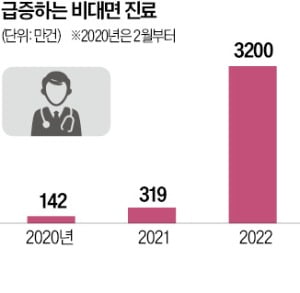 코로나 3년에 비대면 진료 일상 됐는데…野·의료계 또 반대 기류