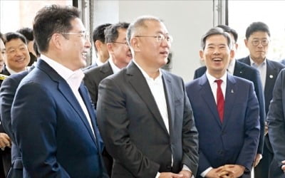 정의선·최태원·조현준 회장, 소방공무원에 '통큰 기부'