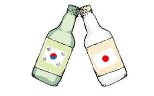 [천자칼럼] 한국 소주 vs 일본 소주