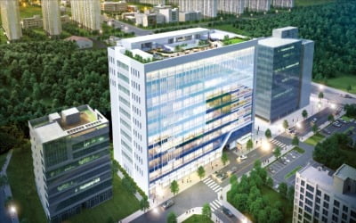 더플렉스, 시흥능곡역세권 10층 지식산업센터
