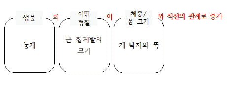 [신철수 쌤의 국어 지문 읽기] 부분의 합이 전체와 같게 나눠라