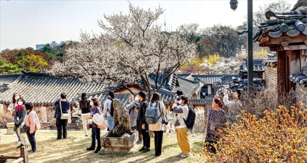 [포토] 창덕궁 낙선재 후원, 내달 6일까지 ‘특별관람’  