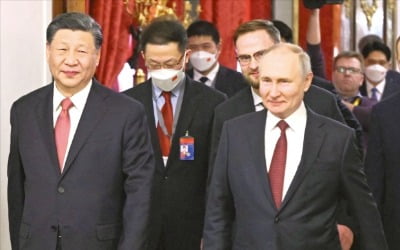 시진핑, 푸틴에 우크라 휴전 제안…美 "철군이 우선"