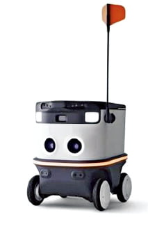 뉴빌리티 자율주행 로봇 ‘뉴비’ 