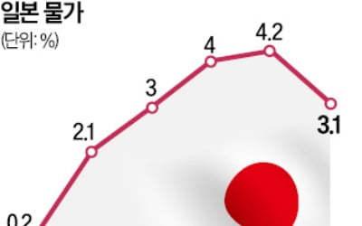 日 13개월 만에 물가 꺾였다…정부 '에너지 보조금' 약발