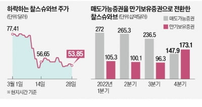 "美 대형증권사 찰스슈와브 위험"…이번엔 '스톡런' 덮치나