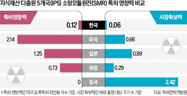 SMR 경쟁력 中·日에도 밀려…'원전 강국' 韓, 뿌리부터 흔들