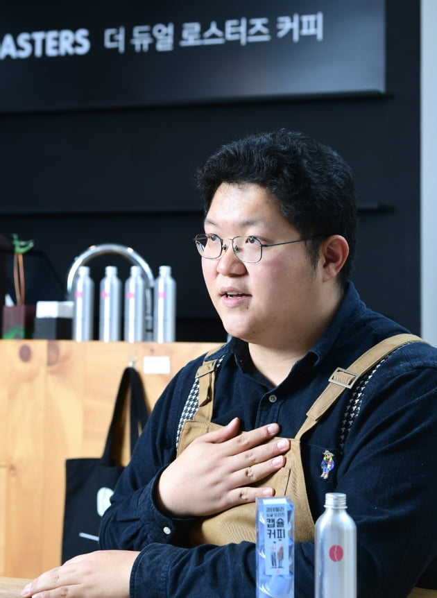 [2023 서경대학교 캠퍼스타운 스타트업 CEO] 서울 성북구 정릉동에 있는 커피원두 납품 전문기업 ‘더듀얼로스터즈’