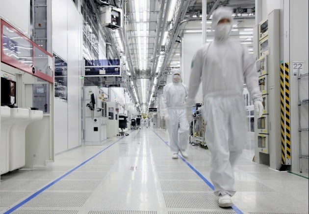 중국 시안의 삼성전자 메모리 반도체 공장. 사진=한국경제신문
