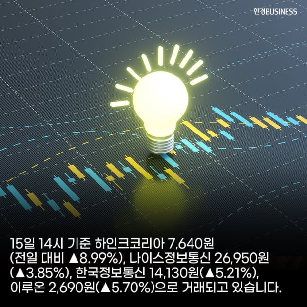 [카드뉴스] 애플페이 도입 임박에 관련주 강세