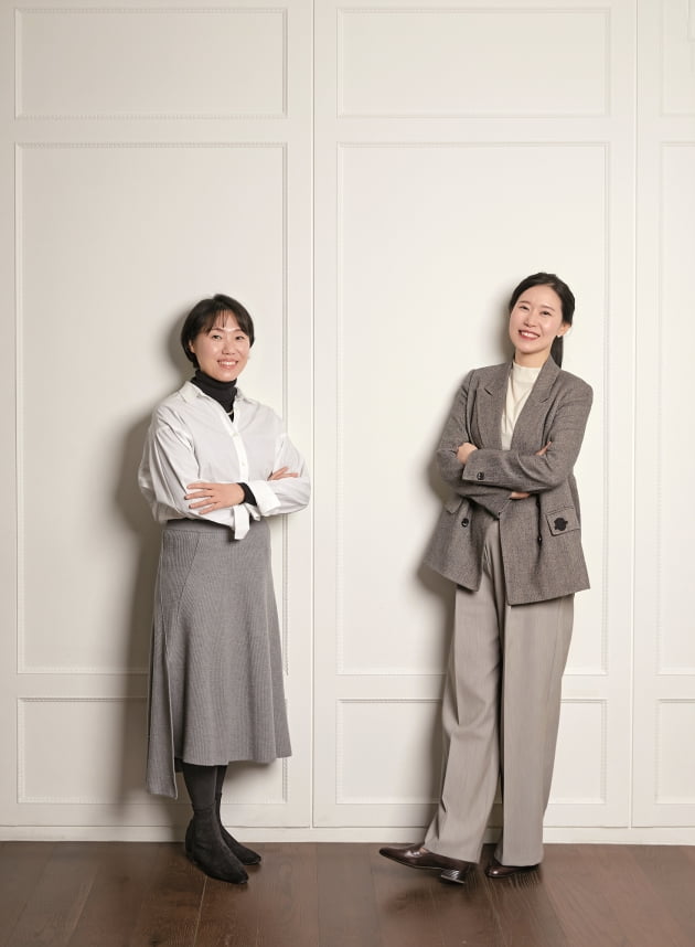 홍보대행사 앤서의 조다혜·현예슬 대표(왼쪽부터)