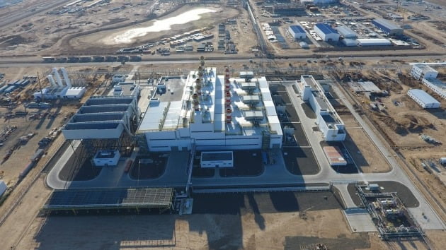 두산에너빌리티, 우즈베키스탄 첫 수주…LNG발전 기자재 공급