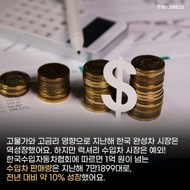 [카드뉴스]‘큰손’으로 떠오른 한국 럭셔리카 시장