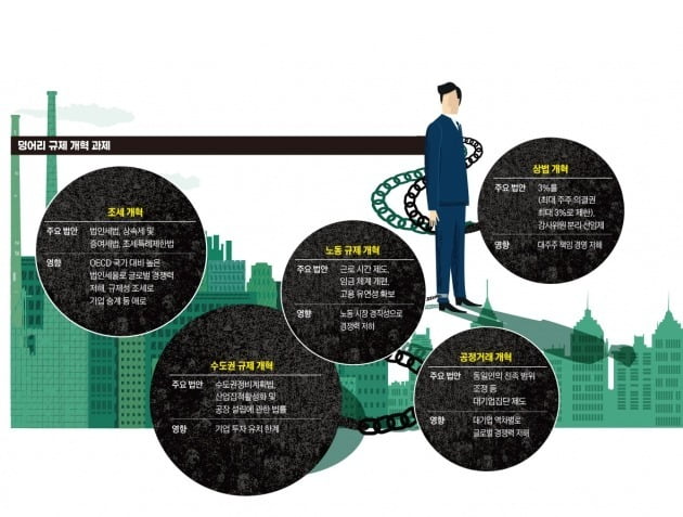 공장 하나 짓는데 ‘덩어리 규제’ 수십개…뽑고 뽑아도 사라지지 않는 대못