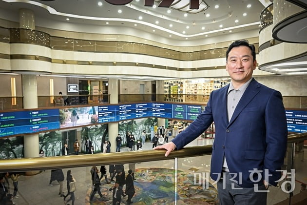 [WM리더] 김성환 한투증권 부사장 “아시아 넘버원 PB 하우스 목표…글로벌 상품 경쟁력 강화”