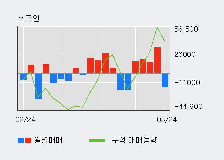 '새로닉스' 52주 신고가 경신, 전일 외국인 대량 순매도