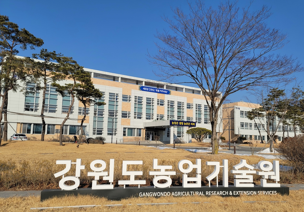 강원농업기술원, 신품종 풍농감자·대왕콩 시범 생산단지 조성