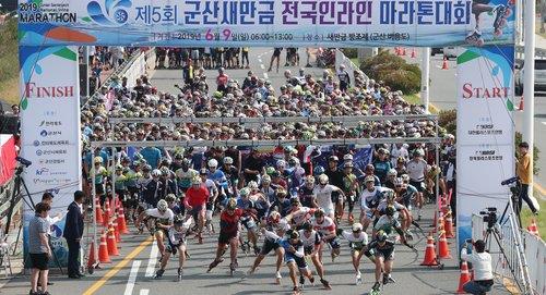 군산서 축구·마라톤·골프 등 각종 스포츠대회…지역경제 활기