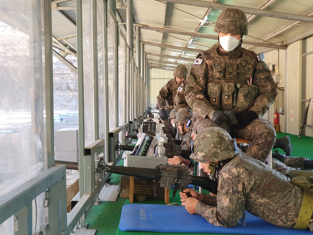 육군 50사단, 코로나19 털고 4년만에 예비군 훈련 정상 진행