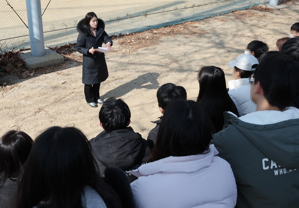 [사진톡톡] 서울대에서 강의 시작한 기보배