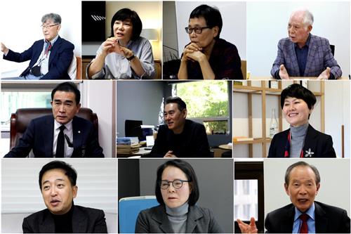 [삶-특집] "정치, 코미디보다 못해요…훌륭한 국민 있어 한국 유지돼"