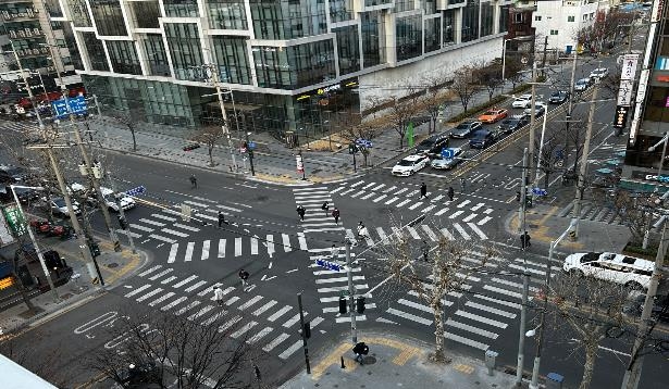 GS강서타워 앞 교차로 등 25곳에 건널목 신설