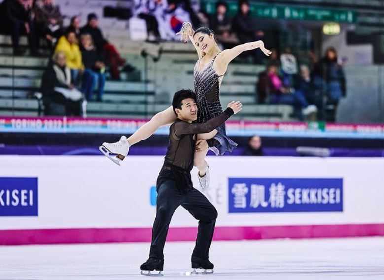 아이스댄스 임해나-취안예, 주니어 세계선수권서 아시아 첫 메달
