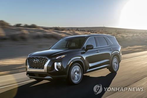 美서 현대차·기아 SUV 판매비중 70% 돌파…연 100만대 시대