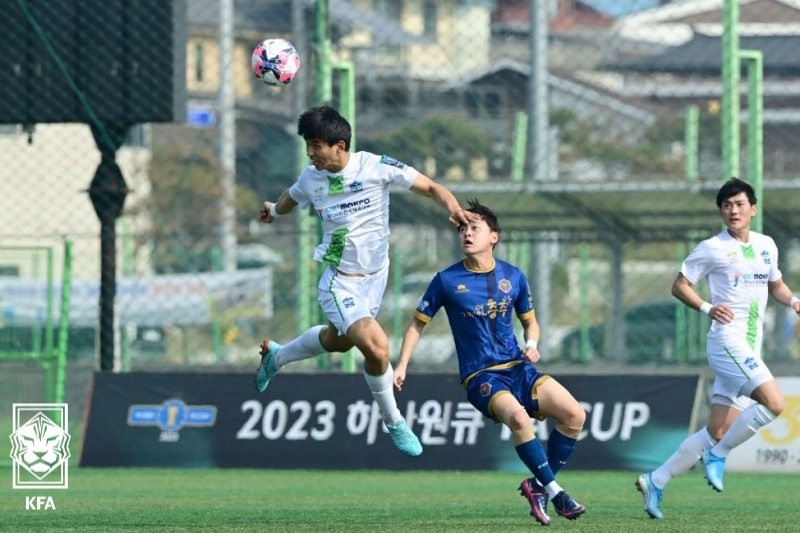 K4리그 거제시민, K3 양평 누르고 FA컵 축구 2라운드 진출