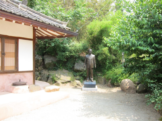 대구 동구, 고 노태우 전 대통령 생가 보수