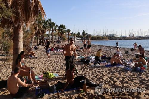 푸틴 '동장군 작전' 실패…온난화 속 유럽 겨울나기 마무리