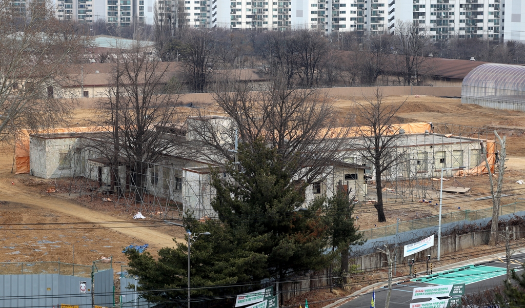 [사진톡톡] 일본군 무기공장 '조병창' 병원 건물 철거 준비