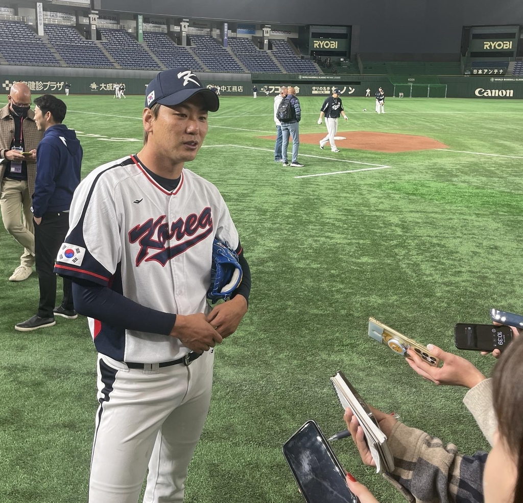 [WBC] 왼손 '후계자' 구창모 응원하는 김광현 "건강한 구창모잖아요"