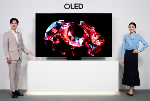 삼성전자, OLED TV 10년만에 국내 출시…LG와 맞대결(종합)