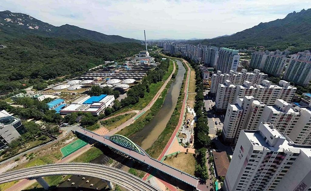 의정부시 '걷고 싶은 하천' 환경 조성…47억 투입