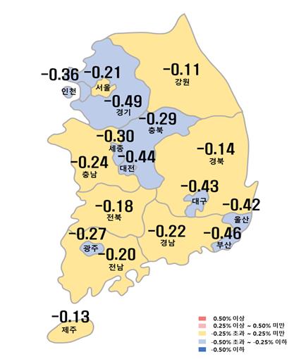 규제완화 효과…급매물 팔린 송파구 아파트값 11개월만에 상승