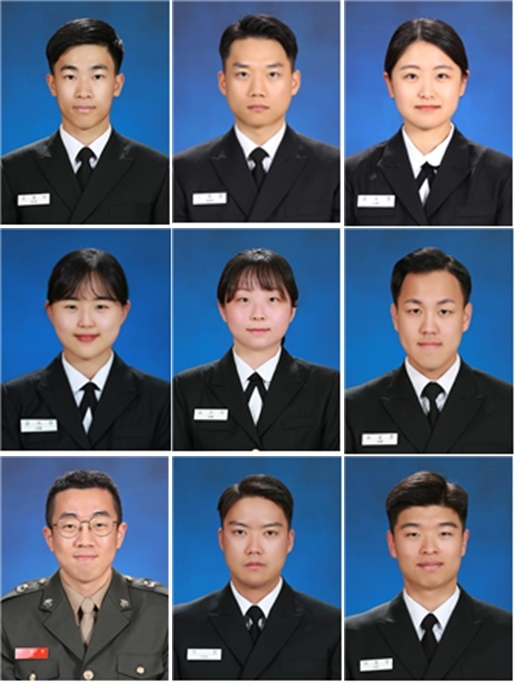 해군·해병대 신임 소위 160명 탄생…해사 77기 졸업식 거행