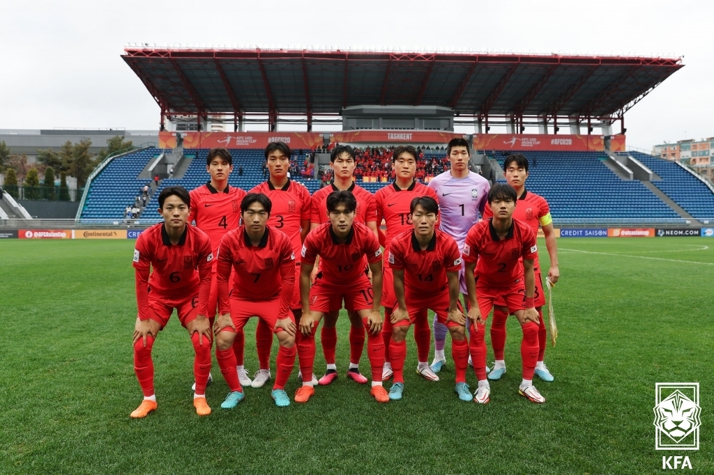 김은중호, 연장전 끝에 중국 3-1 제압…U-20 월드컵 본선행 확정