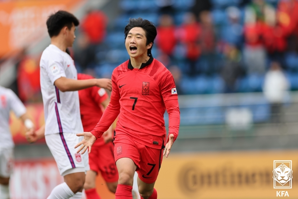 김은중호, 연장전 끝에 중국 3-1 제압…U-20 월드컵 본선행 확정