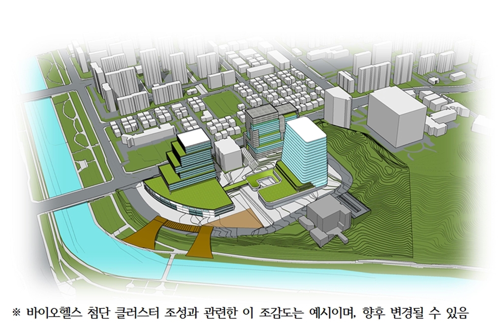 성남시, '바이오헬스 클러스터' 도시개발구역 지정…개발 본격화