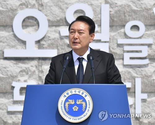 대통령실 "尹대통령, '5·18 정신' 계승 입장 확고"