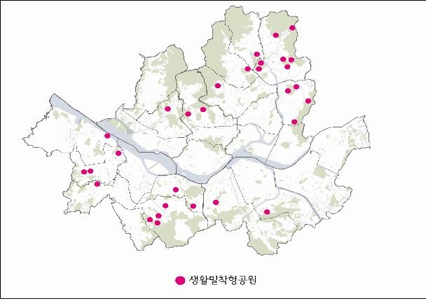 방치된 서울 공원부지, 생활밀착 녹지공간으로 탈바꿈